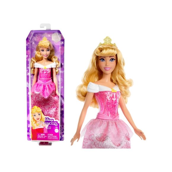 Mattel Disney Princess Dolls, Aurora Sleeping Beauty - Picture 2 of 3